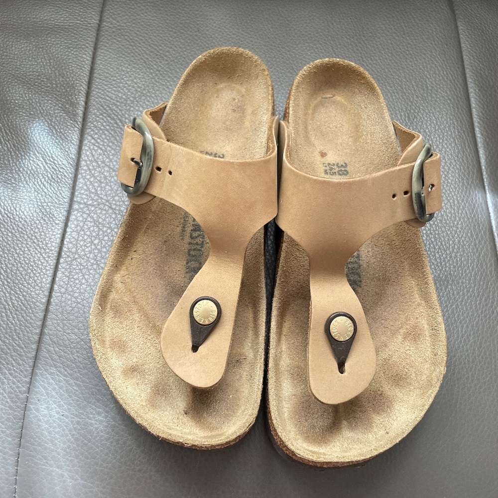Birkenstock Big Buckle Giza Sandals